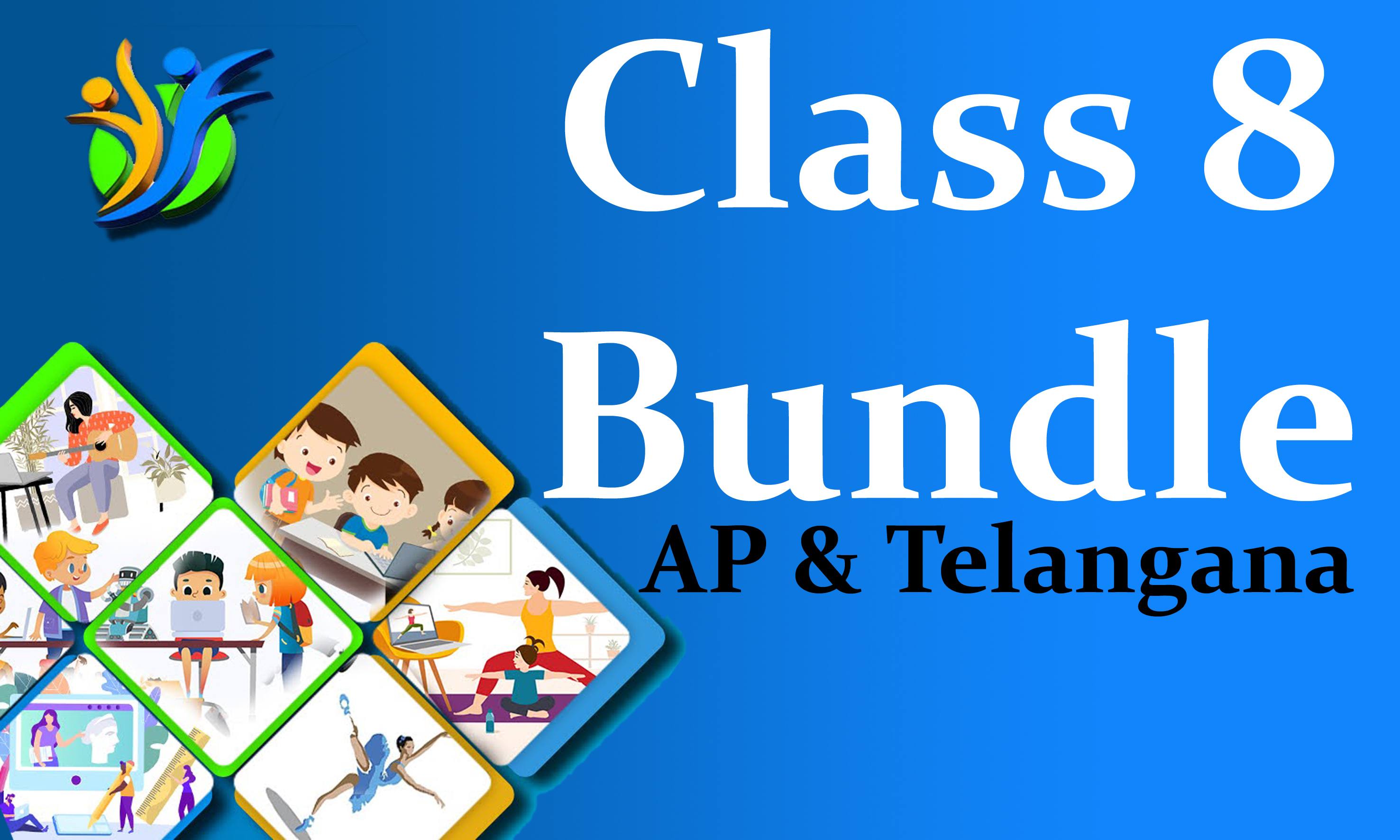 Class 8 Bundle AP & Telangana State Board